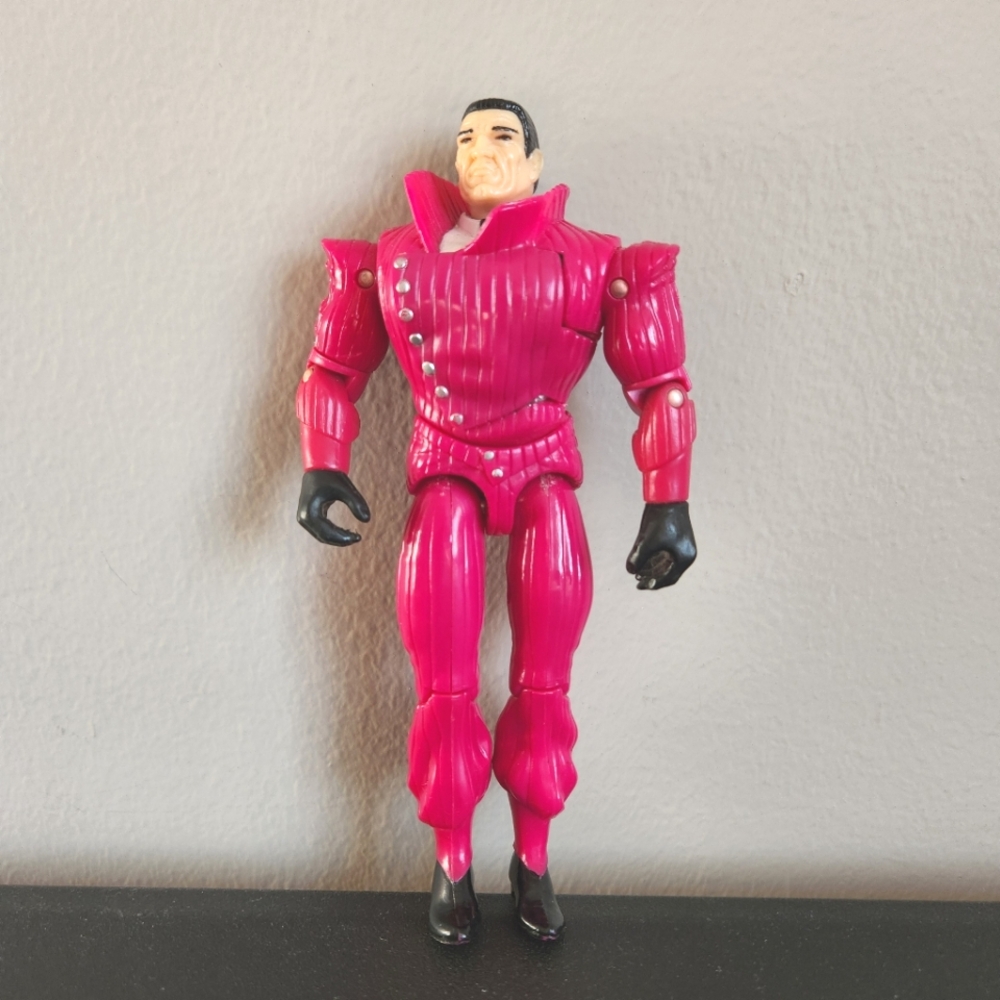 Buttons McBoom Boom Vintage C.O.P.S. N Crooks Action Figure 1988 Hasbro